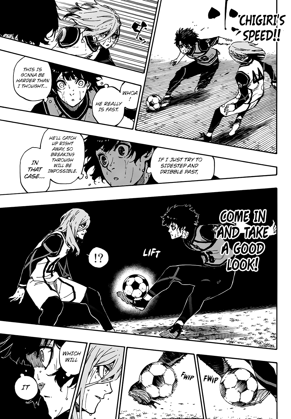 Blue Lock Chapter 79 image 09